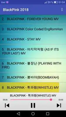 Play The Best Music of blackpink  2018