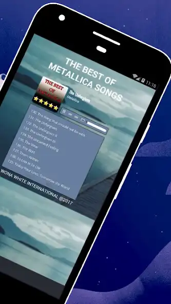 Play The Best of Metallica Songs as an online game The Best of Metallica Songs with UptoPlay