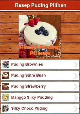 Play The Best Pudding Recipe