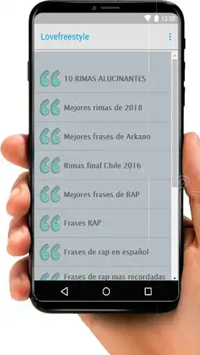 Play the best rhymes of freestyle and rap  and enjoy the best rhymes of freestyle and rap with UptoPlay