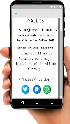 Play the best rhymes of freestyle and rap as an online game the best rhymes of freestyle and rap with UptoPlay