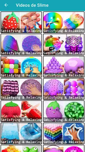 Play The Best Satisfying Slime ASMR Videos as an online game The Best Satisfying Slime ASMR Videos with UptoPlay