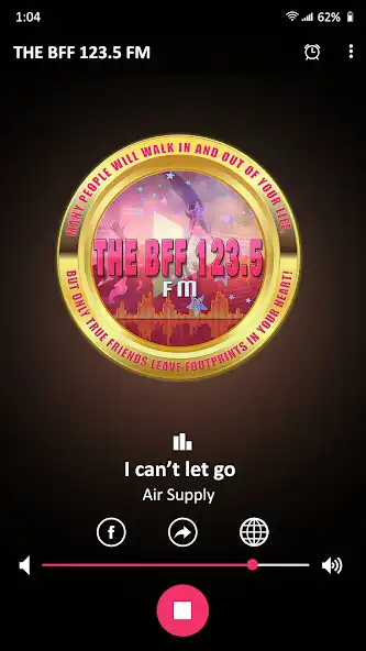 Play The BFF 123.5 FM  and enjoy The BFF 123.5 FM with UptoPlay