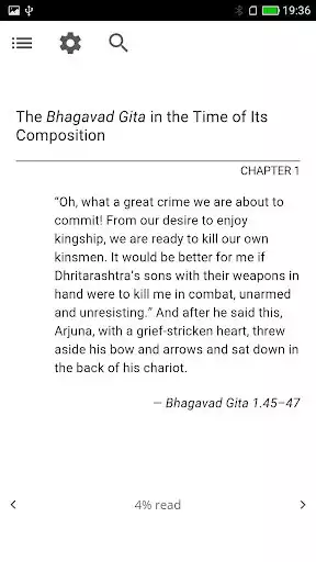 Play The Bhagavad Gita as an online game The Bhagavad Gita with UptoPlay