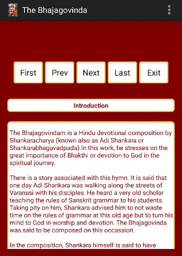 Play The Bhajagovinda as an online game online The Bhajagovinda with UptoPlay com.mobisoftavenue.bhajagovinda Play The Bhajagovinda as an online game The Bhajagovinda with UptoPlay