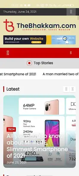 Play The Bhakkam - Latest News, Top News in India. as an online game The Bhakkam - Latest News, Top News in India. with UptoPlay