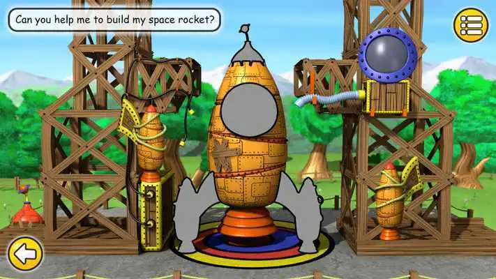 Play The Bibblebobs Space Adventure