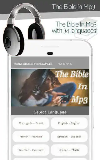 Play The Bible In Mp3  and enjoy The Bible In Mp3 with UptoPlay
