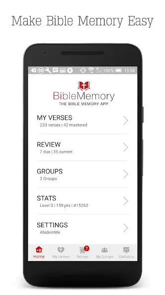 Play The Bible Memory App  and enjoy The Bible Memory App with UptoPlay