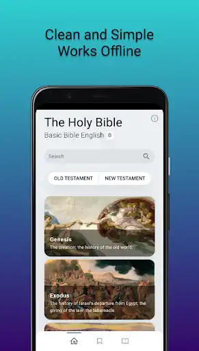 Play theBible - Offline Minimalist Bible  and enjoy theBible - Offline Minimalist Bible with UptoPlay