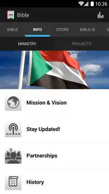 Play The Bible Society in Sudan