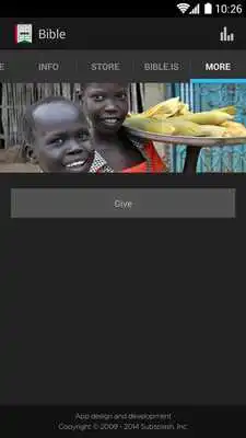 Play The Bible Society in Sudan