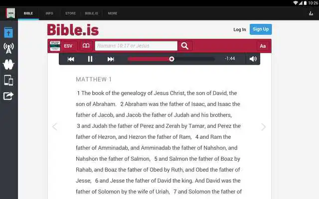 Play The Bible Society in Sudan