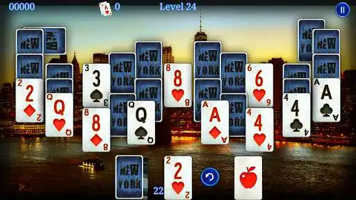 Play The Big Apple Solitaire as an online game online The Big Apple Solitaire with UptoPlay Play The Big Apple Solitaire as an online game The Big Apple Solitaire with UptoPlay