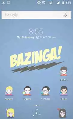 Play The Big Bang-Icon Pack