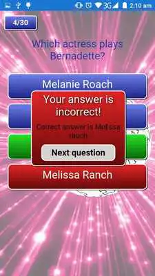 Play The Big Bang Quiz