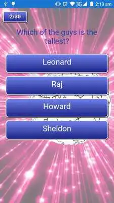Play The Big Bang Quiz