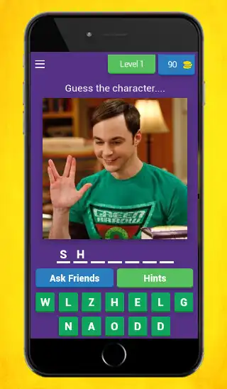 Play The Big Bang Theory GAME as an online game The Big Bang Theory GAME with UptoPlay