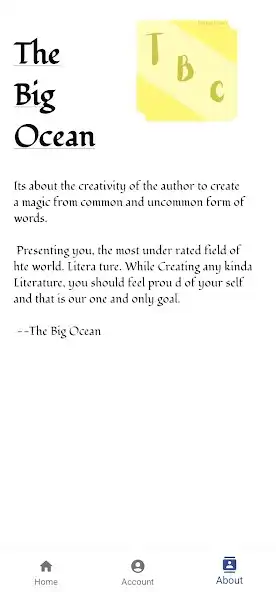 Play The Big Ocean -  Nepali Poems  and enjoy The Big Ocean -  Nepali Poems with UptoPlay