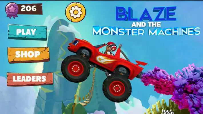 Play The Big Race: Blaze Vs Monster Machines