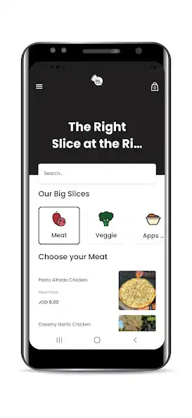 Play The Big Slice as an online game The Big Slice with UptoPlay