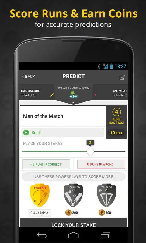 Play The Big Toss: Cricket