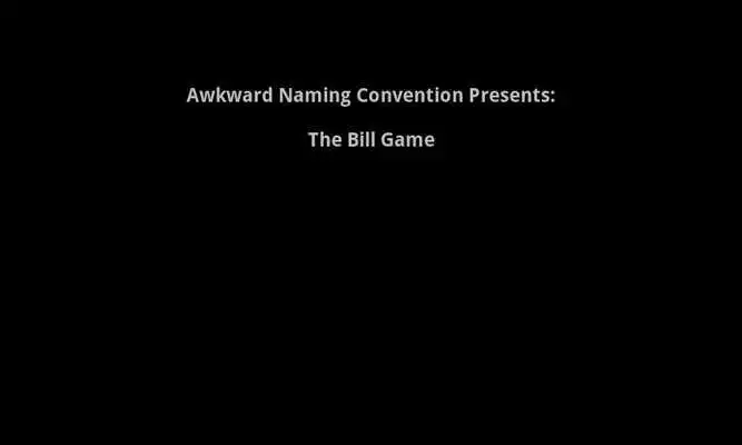 Play The Bill Game