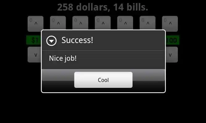 Play The Bill Game