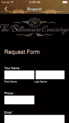Play The Billionaire Concierge