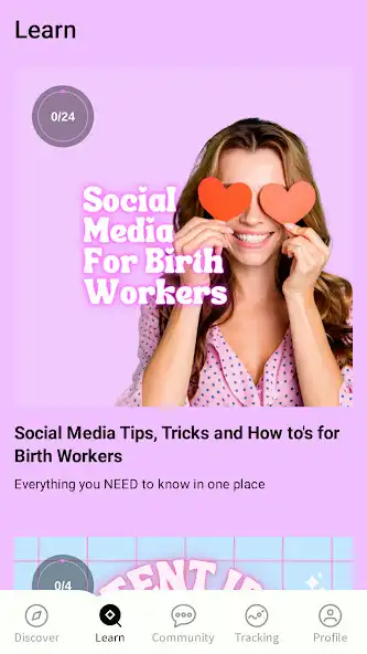 Play The Birth Biz Babes App as an online game The Birth Biz Babes App with UptoPlay