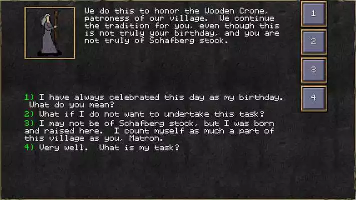 Play The Birthday (IBbasic RPG)