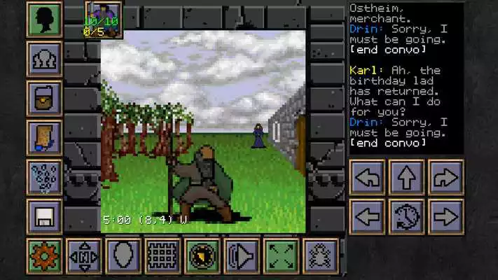 Play The Birthday (IBbasic RPG)