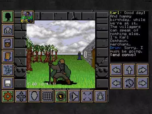 Play The Birthday (IBbasic RPG)