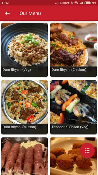Play The Biryani Mill as an online game The Biryani Mill with UptoPlay