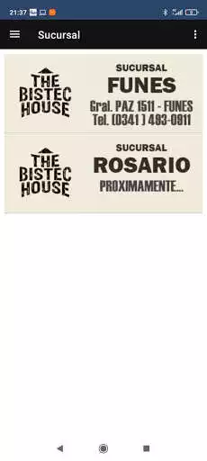 Play The Bistec House as an online game The Bistec House with UptoPlay