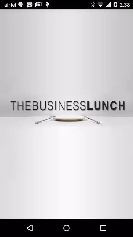 Play The BizLunch