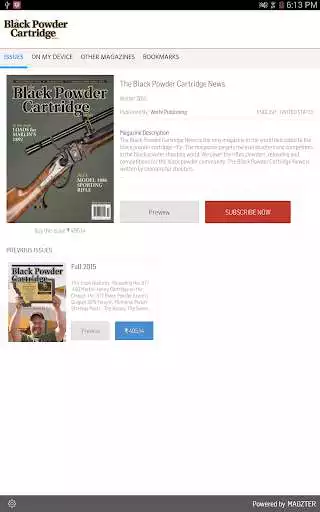Play The Black Powder Cartridge News  and enjoy The Black Powder Cartridge News with UptoPlay