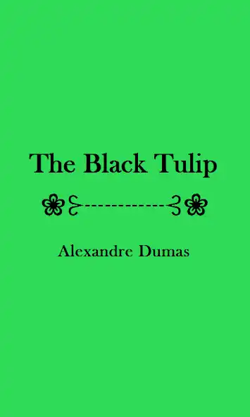 Play The Black Tulip - eBook  and enjoy The Black Tulip - eBook with UptoPlay
