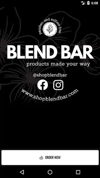 Play The Blend Bar as an online game The Blend Bar with UptoPlay