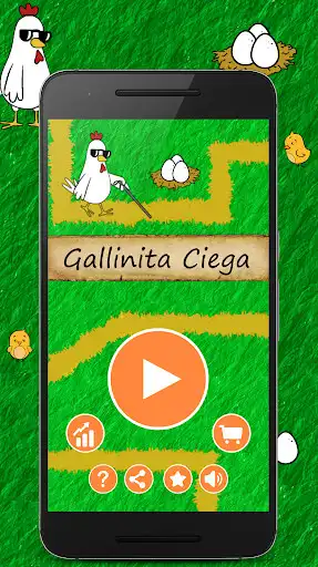 Play The Blind Chicken - Mind Games  and enjoy The Blind Chicken - Mind Games with UptoPlay