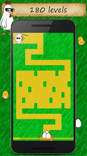 Play The Blind Chicken - Mind Games as an online game The Blind Chicken - Mind Games with UptoPlay