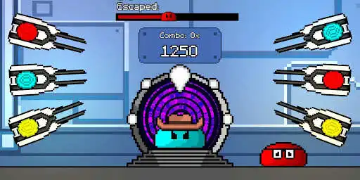 Play The Blob Job as an online game The Blob Job with UptoPlay