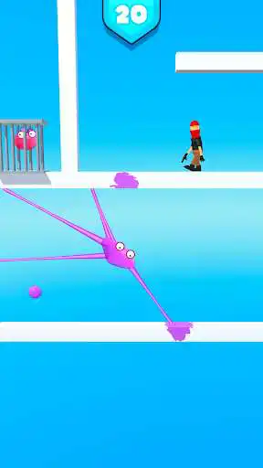 Play The Blob as an online game The Blob with UptoPlay