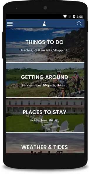 Play The Block Island App as an online game The Block Island App with UptoPlay