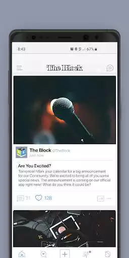 Play The Block  and enjoy The Block with UptoPlay