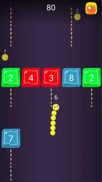 Play The Block Snake Game 2023 as an online game The Block Snake Game 2023 with UptoPlay