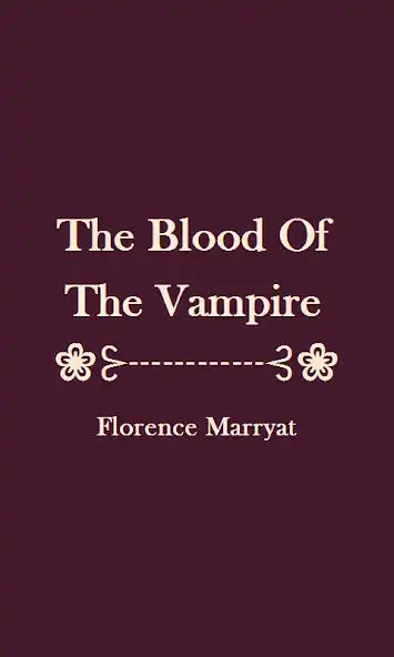 Play The Blood of the Vampire eBook  and enjoy The Blood of the Vampire eBook with UptoPlay