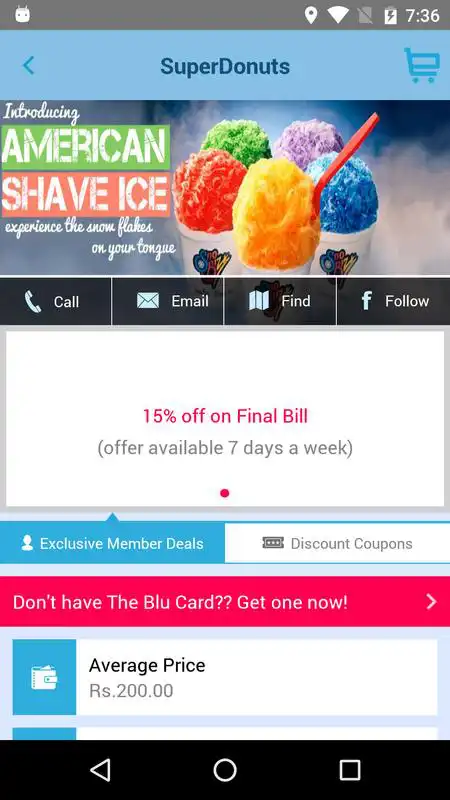 Play The Blu Card