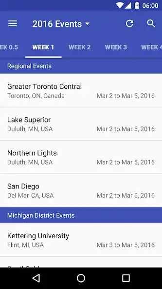 Play The Blue Alliance – FRC Notifications and Results  and enjoy The Blue Alliance – FRC Notifications and Results with UptoPlay