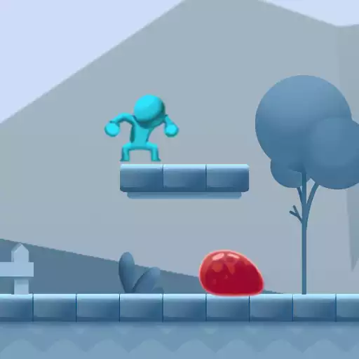 Play The Blue City Runner APK